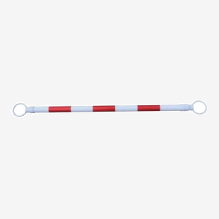 Retractable barrier pole for cones 411282