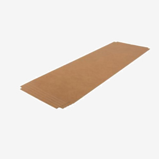 Light tubular shelving - Hardboard covers 427628