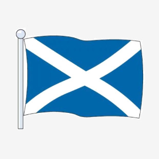 Flags - St Andrews Cross 321549