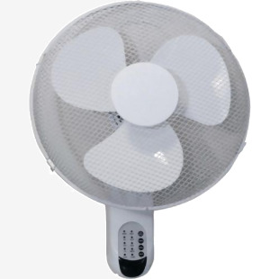 Wall mount 16in fan with remote control and timer 421933