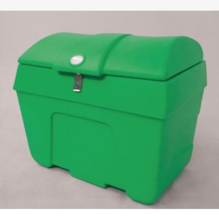 The slingsby Outdoor Storage Lockable plastic storage bins are 200L in size and come in a vibrant green color. The bins are perfect for organizing and storing various outdoor items such as gardening tools and sports equipment. The lockable feature ensures added security, while the durable plastic material makes them suitable for long-term outdoor use. A practical and visually appealing addition to any outdoor space.
