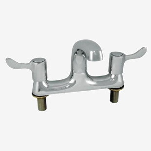 Stainless steel sink kits - taps only - mixer taps 372711