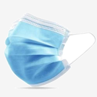 CTS 3-Ply Disposable Face Mask x 50 (Non-Medical - EN149) FACE3PLY