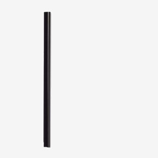Durable SPINE BAR 60 Sheet Binding Bar for Unpunched Docs - 50 Pack - A4 Black 293101