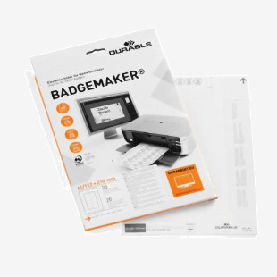 Durable BADGEMAKER Printable Table Place Name Inserts - 600 Cards - 61x210mm 146002