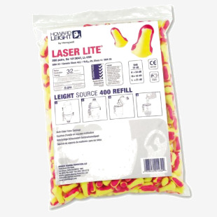 Howard Leight Laser Lite Refill (Pack of 200) HL1013047