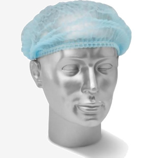 Beeswift Disposable Mob Cap Blue (Box of 1000) DMCB