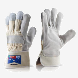 Beeswift Canadian Chrome High Quality Leather Rigger Glove - Pack of 10 CANCHQN
