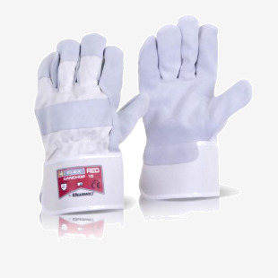 Beeswift Canadian High Quality Red Rigger Glove (Box of 10) CANCHQPN