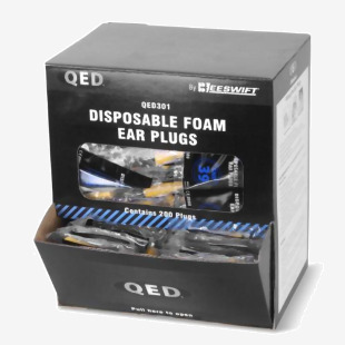 Beeswift QED Ear Plug - Pack of 200 QED301