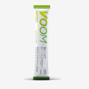 VOOM Nutrition Voom Worx Voom Worx Smart Hydration Lemon And Lime Refill Box (Pack of 100) CM2009