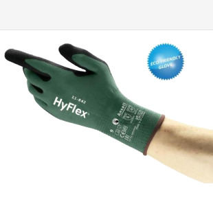 Ansell Hyflex 11-842 Gloves Size 09 L AN11-842L