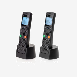 Motorola DOT212 Twin DECT TAM Phone 35252J