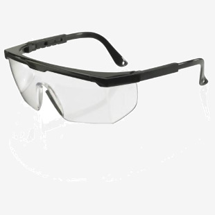 Beeswift B-Brand Kansas Spectacle Anti-Mist Black BBKS