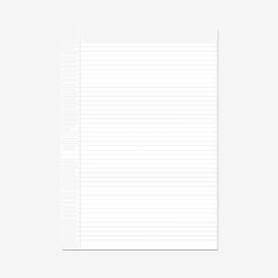 Rhino Stationery VEP051-56-4: RHINO A4 Exercise Paper 500 Leaf F6M (Pack of 5) VEP051-56-4
