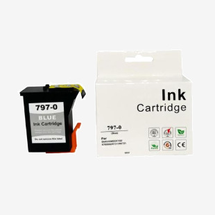 CTS Compatible Pitney Bowes DM50 Blue 797-0 K780001 2 Ink 73150350