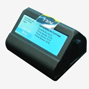 CTS Compatible Pitney Bowes E700 Blue 769-0 10010-800 E74092-001 E74178-00 Ink 73150700
