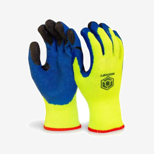 Beeswift Latex Thermo-Star Fully Dipped Glove Saturn Yellow 9 BF3SY09