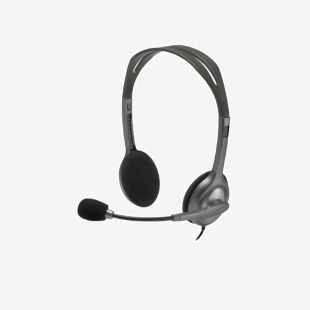 Logitech H110 Stereo Headset 981-000271