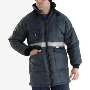Beeswift Coldstar Freezer Jacket Navy Blue 2XL CCFJNXXL