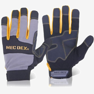 Mecdex Mec Dex Work Passion Impact Mechanics Glove S (Pair) MECDY-713S