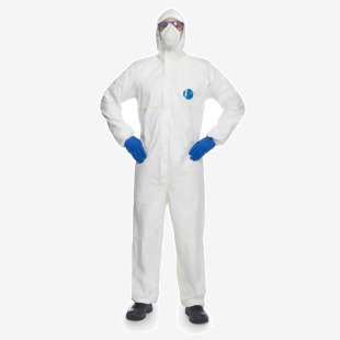 Dupont Tyvek 200 Easysafe Coverall White S DESCWS
