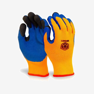 Beeswift Latex Thermo-Star Fully Dipped Glove Orange 11 BF3OR11