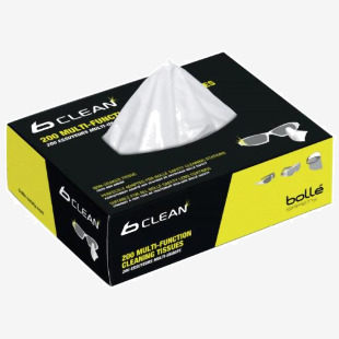 Bolle Safety B401 Box 200 Tissues For Bob600  BOPACMPCT