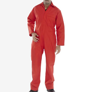 Beeswift Fire Retardant Boilersuit Red 36 CFRBSRE36