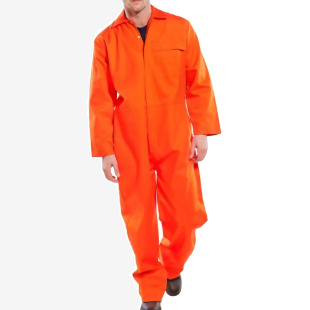 Beeswift Fire Retardant Boilersuit Orange 38 CFRBSOR38