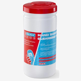 This image depicts a pack of Beeswift hand wipes featuring the label Beeswift Hand Sanitising Cleansing Wipe CO020. The wipes are neatly stacked and ready for use. The packaging is bright and eye-catching, with a logo and product information clearly displayed. Perfect for on-the-go hand cleaning.