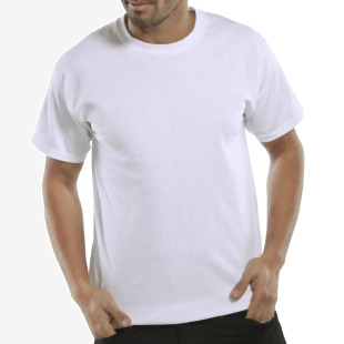 Beeswift Heavy Weight Tee Shirt White M CLCTSHWWM