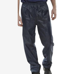 Beeswift NYLON B-DRI Trousers NAVY L  NBDTNL