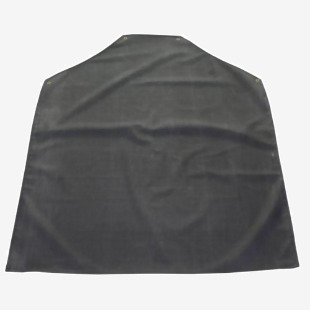 Beeswift Rubber Apron 42” X 36” Black 42” X 36” RAB42