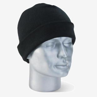 Beeswift Watch Beenie Hat Black  WHBL