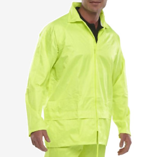 Beeswift Nylon B-Dri Jacket Saturn Yellow S NBDJSYS