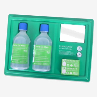 Click Medical Beeswift Medical Eyewash Station C W 2X500ml  CM0720