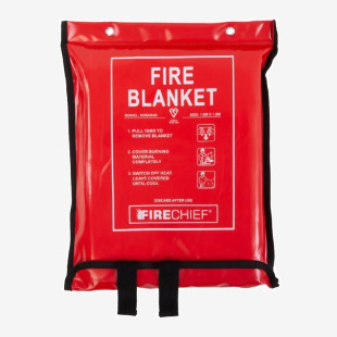 Firechief Fire Blanket Soft Case 1800X1800mm Svb4 K40 101-1511