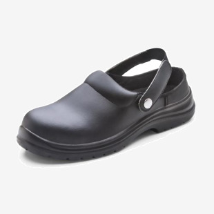Beeswift Micro Fibre Slipper Black 12 CF84312