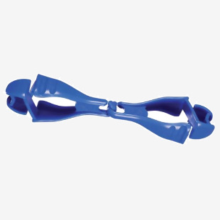 Ergodyne Squids 3400 Grabber Dual Clip Mount Blue EY3400B