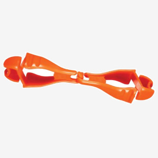 Ergodyne Squids 3400 Grabber Dual Clip Mount Orange EY3400OR