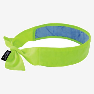 Ergodyne Evaporative Cooling Bandana Yellow  EY6700Y