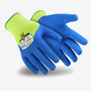 Uvex Hexarmor Pointguard Ultra Needlestick Glove Saturn Yellow Royal 10 HEX903210