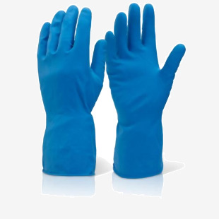 Beeswift Household Medium Weight Blue M HHMWBM