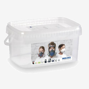 Moldex 7995 Half Mask Storage Box  M7995