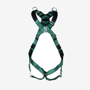 MSA Xs V-Form Back Chest Shoulder D-Ring Bayonet Harness Xs MSA10206045