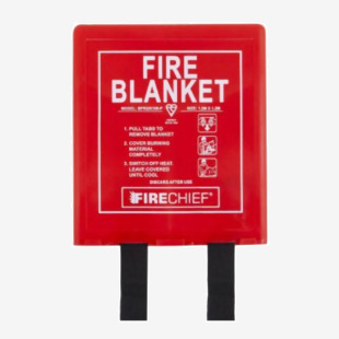 Firechief Fire Blanket Woven Glass Fibre 1200X1200mm Wg30401 101-1487