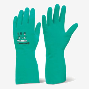 Beeswift Nitrile Green S (7) NCGS