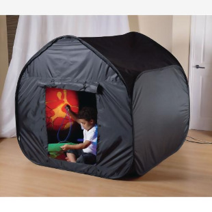 Sensory Black Out Tent Black