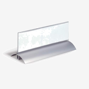 Durable DE LUXE Name Plate 61x210mm (2) 820219